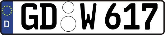 GD-W617
