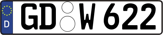 GD-W622