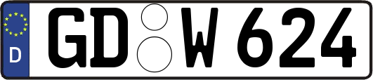 GD-W624