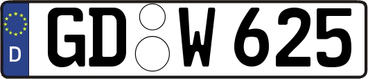 GD-W625