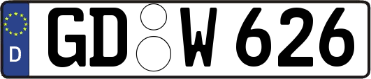 GD-W626