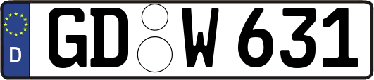 GD-W631