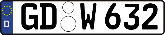 GD-W632