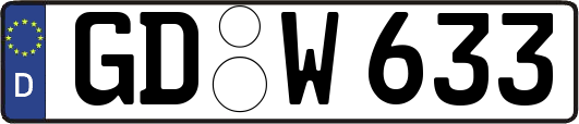 GD-W633