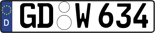 GD-W634