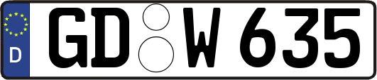 GD-W635