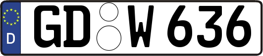 GD-W636
