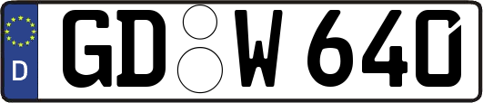 GD-W640