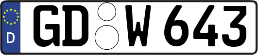 GD-W643