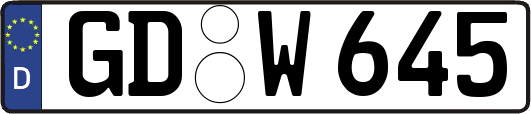 GD-W645