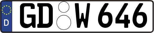 GD-W646