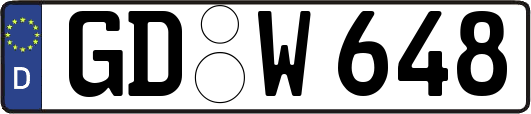 GD-W648