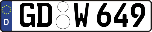GD-W649