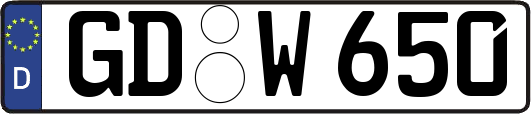 GD-W650
