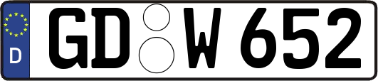 GD-W652