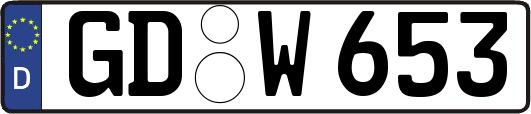 GD-W653