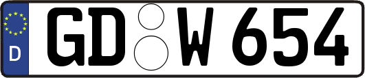 GD-W654