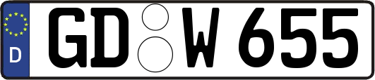 GD-W655