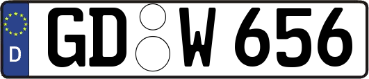 GD-W656