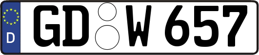 GD-W657