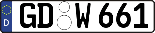 GD-W661