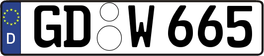 GD-W665