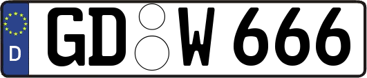 GD-W666