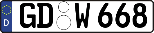 GD-W668
