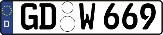 GD-W669