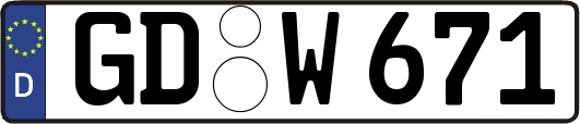 GD-W671