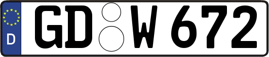 GD-W672
