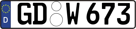 GD-W673