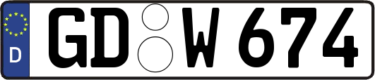 GD-W674