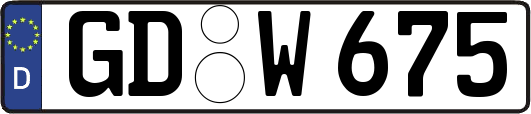 GD-W675