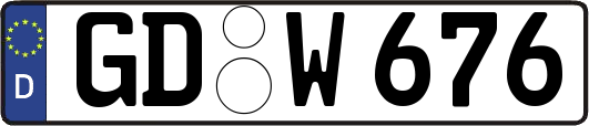 GD-W676