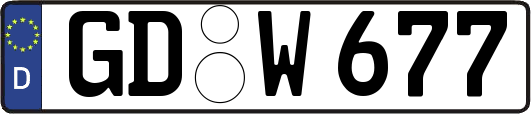 GD-W677