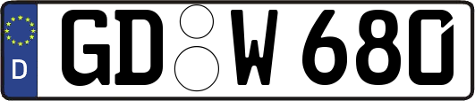 GD-W680