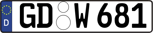GD-W681