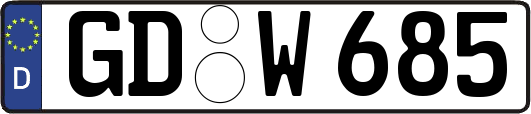 GD-W685
