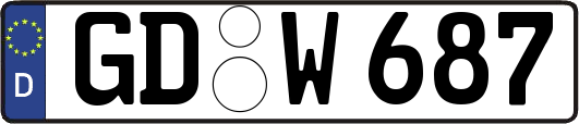 GD-W687