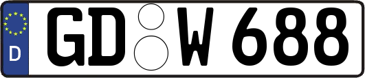 GD-W688