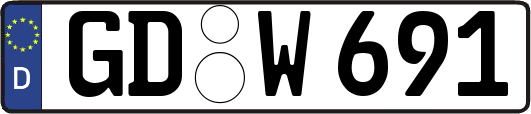 GD-W691