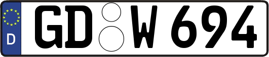 GD-W694