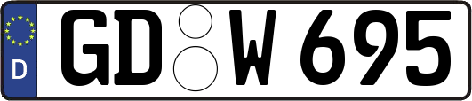 GD-W695