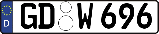 GD-W696