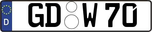 GD-W70