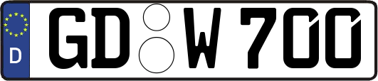 GD-W700