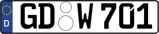 GD-W701