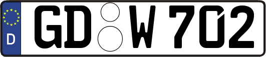 GD-W702