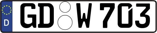 GD-W703